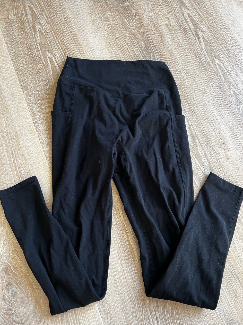 Black Buffbunny High-Rise Rosa Pocket Leggings